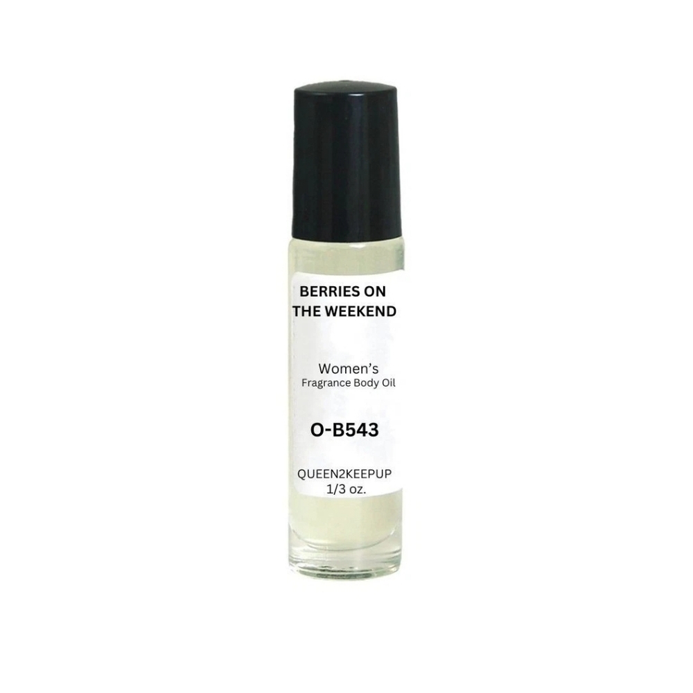 Berries on the Weekend (Women) Body Oil 10 ml Fragrance Pure Uncut 1/3 oz Roller